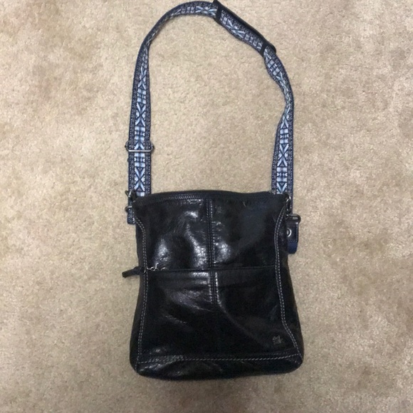 The SAK Iris guitar strap crossbody - Picture 1 of 5